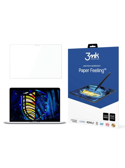 3mk Paper Feeling™ matte foil for Macbook Pro 13'' M1/M2