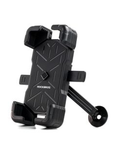 Rockbros 25210030007 phone holder for motorcycle - black