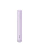 Baseus Comet Series powerbank with display 10000mAh 22.5W - purple + USB-A / USB-C cable