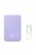 Baseus Magnetic Mini 20000 mAh 20W Powerbank - purple + USB-C / USB-C cable