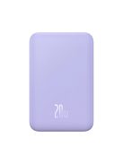 Baseus Magnetic Mini 20000 mAh 20W Powerbank - purple + USB-C / USB-C cable