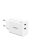 Choetech PD6013 2x USB-C PD 65W GaN wall charger - white