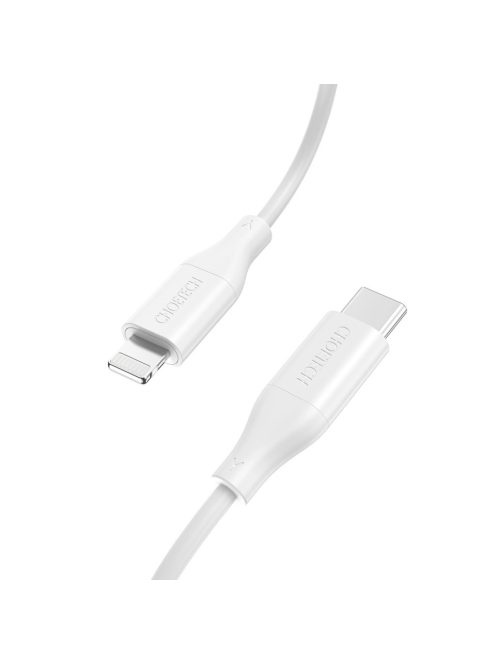 Choetech IP0040 USB-C / Lightning MFi PD 30W 1.2m cable - white