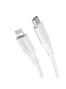 Choetech IP0040 USB-C / Lightning MFi PD 30W 1.2m cable - white