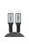 Choetech XCC-1040 USB-C - USB-C cable 240W 8K 60Hz 1.2m - black