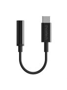 Choetech AUX003 USB-C / DC 3.5mm audio adapter - black