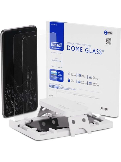 Whitestone Dome Glass tempered glass for Google Pixel 8 Pro - 2 pcs.