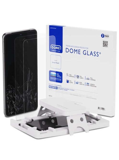 Whitestone Dome Glass tempered glass for Google Pixel 8 - 2 pcs.