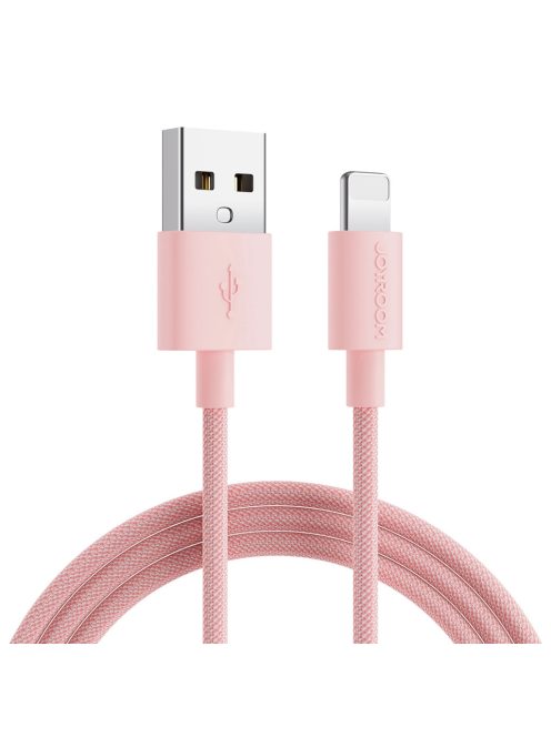 Joyroom Colorful Data Cable S-2030M13 USB-A / Lightning 2.4A 2m - pink