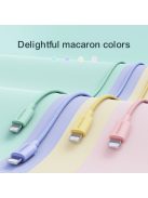 Joyroom Colorful Data Cable S-2030M13 USB-A / Lightning 2.4A 2m - pink