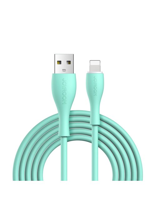 Joyroom Bowling Data Cable S-2030M8 USB-A / Lightning 3A 2m - green