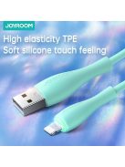 Joyroom Bowling Data Cable S-2030M8 USB-A / Lightning 3A 2m - green