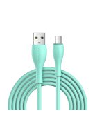 Joyroom Bowling Data Cable S-2030M8 USB-A / micro USB 3A 2m - green