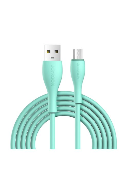 Joyroom Bowling Data Cable S-2030M8 USB-A / micro USB 3A 2m - green