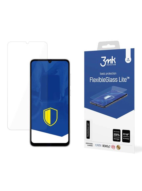 3mk FlexibleGlass Lite™ hybrid glass for Samsung Galaxy A05