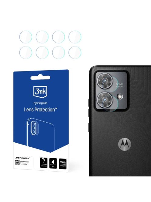 3mk Lens Protection™ hybrid camera glass for Motorola Edge 40 Neo