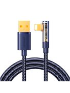 Joyroom Gaming Cable S-UL012A6 Lightning (angled) / USB-A (straight) 2.4A 1.2 m - blue