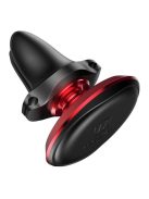 Baseus C40141201913-00 magnetic car holder for air vent - black and red