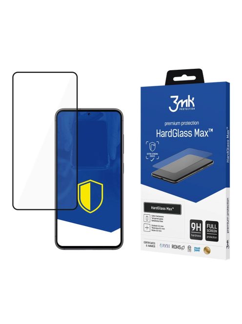 9H 3mk HardGlass Max™ glass for Samsung Galaxy S24