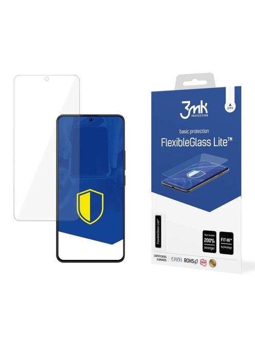 3mk FlexibleGlass Lite™ hybrid glass on Redmi Note 13 Pro