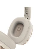 Acefast H2 on-ear wireless Bluetooth 5.3 ANC headphones - beige