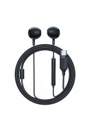 Acefast L2 in-ear headphones with USB-C connector, microphone and remote control 1.2 m - black