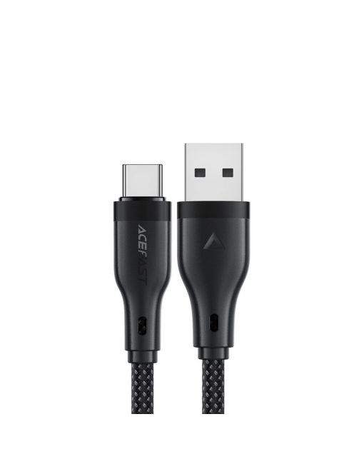 Acefast C8-04 USB-A / USB-C 3A cable - black