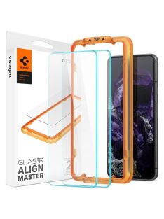   Spigen ALM Glas.tR tempered glass for Google Pixel 8 - 2 pcs.