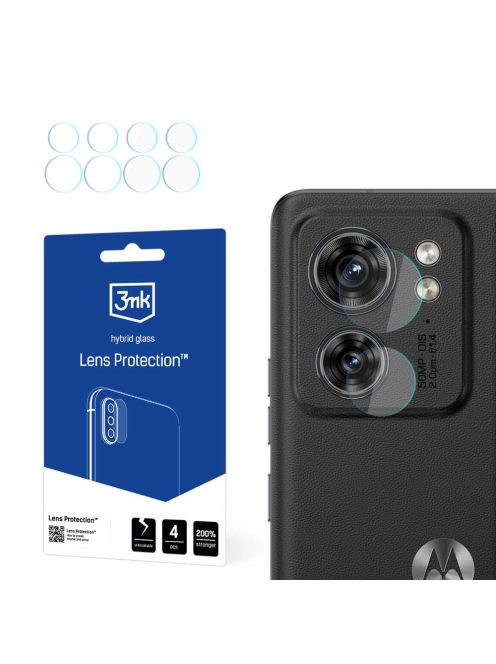 3mk Lens Protection™ hybrid camera glass for Motorola Edge 2023