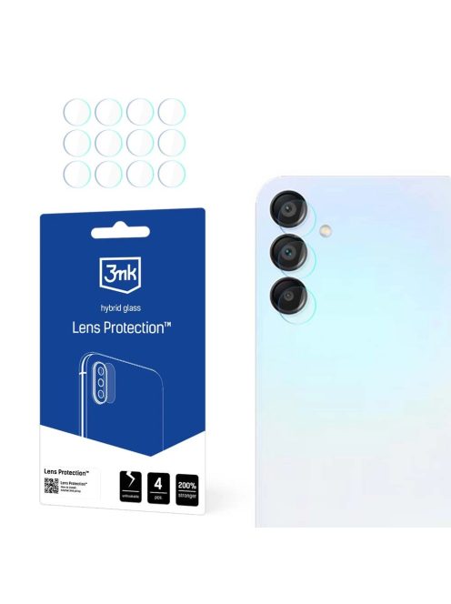 3mk Lens Protection™ hybrid camera glass for Samsung Galaxy A15 5G