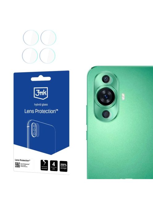 3mk Lens Protection™ hybrid camera glass for Huawei nova 12