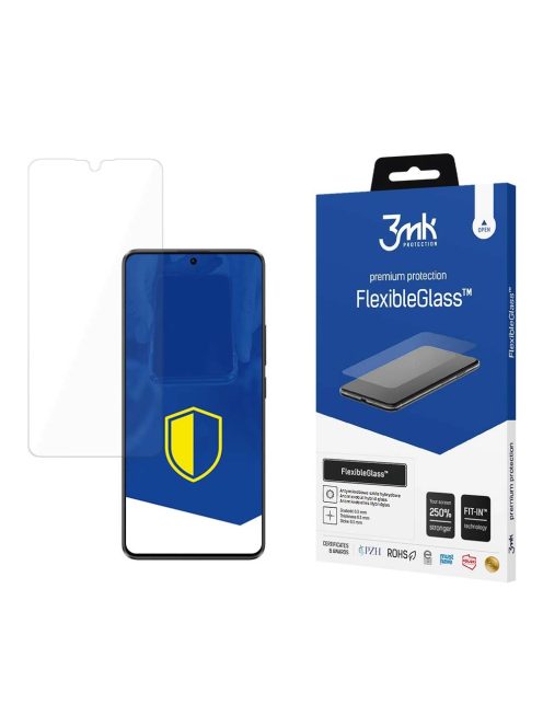 3mk FlexibleGlass™ hybrid glass on Poco X6 5G