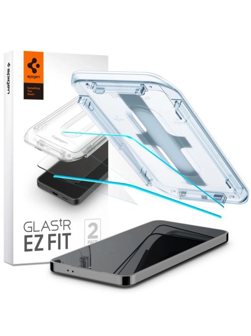 Spigen Glas.tR EZ Fit tempered glass for Samsung Galaxy S24+ - 2 pcs.