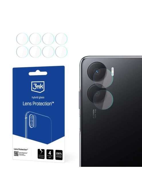 3mk Lens Protection™ hybrid camera glass for Honor Play 40 Plus