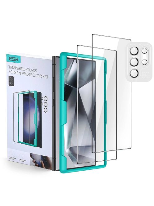 ESR Tempered Glass Protector for Samsung Galaxy S24 Ultra - 2 pcs.