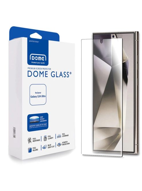 Whitestone DG Replacement tempered glass for Samsung Galaxy S24 Ultra