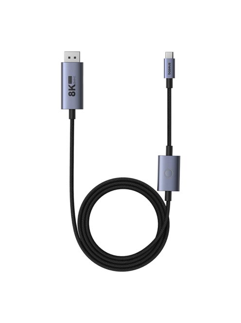 Baseus High Definition Series BS-OH139 USB-C / DP 8K PD 100W 1.5m cable - black