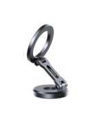 Joyroom JR-ZS403 foldable magnetic car phone holder on the dashboard - gray