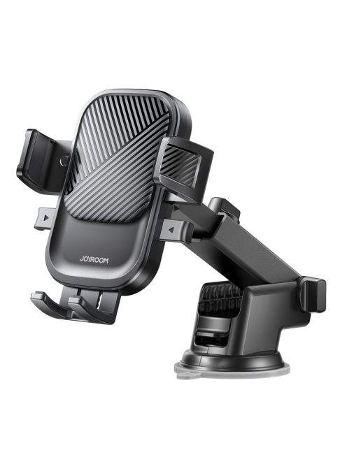 Joyroom JR-OK6 car phone holder on the dashboard - black