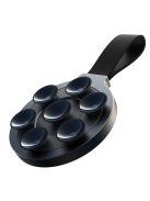 Joyroom JR-ZS393 magnetic phone holder with suction cups - black