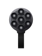 Joyroom JR-ZS393 magnetic phone holder with suction cups - black