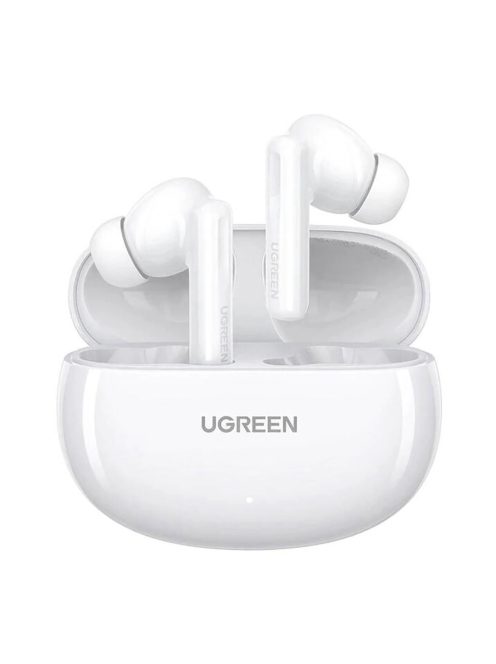 Ugreen HiTune T6 wireless headphones with ANC function + USB-A - USB-C cable - white