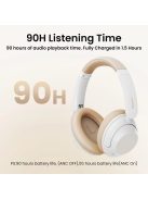 Ugreen HP202 HiTune Max5 on-ear wireless headphones with hybrid ANC noise reduction - white