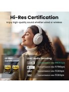 Ugreen HP202 HiTune Max5 on-ear wireless headphones with hybrid ANC noise reduction - white