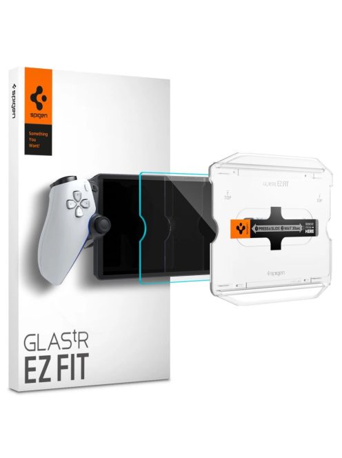 Spigen Glas.tR EZ Fit tempered glass for Sony Playstation Portal