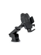 Choetech H043 Spider-Man II telescopic car holder for cockpit or window - black