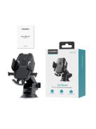 Choetech H043 Spider-Man II telescopic car holder for cockpit or window - black