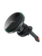 Choetech T204-F magnetic car holder with 15W wireless charging - black