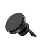 Choetech T205-F magnetic holder with 15 W inductive charger - black