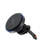 Choetech T205-F magnetic holder with 15 W inductive charger - black